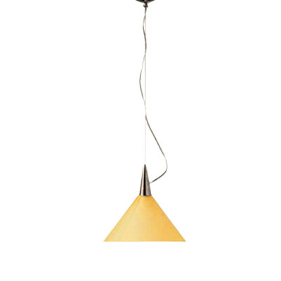 Prima 1 - Light Single Cone Pendant