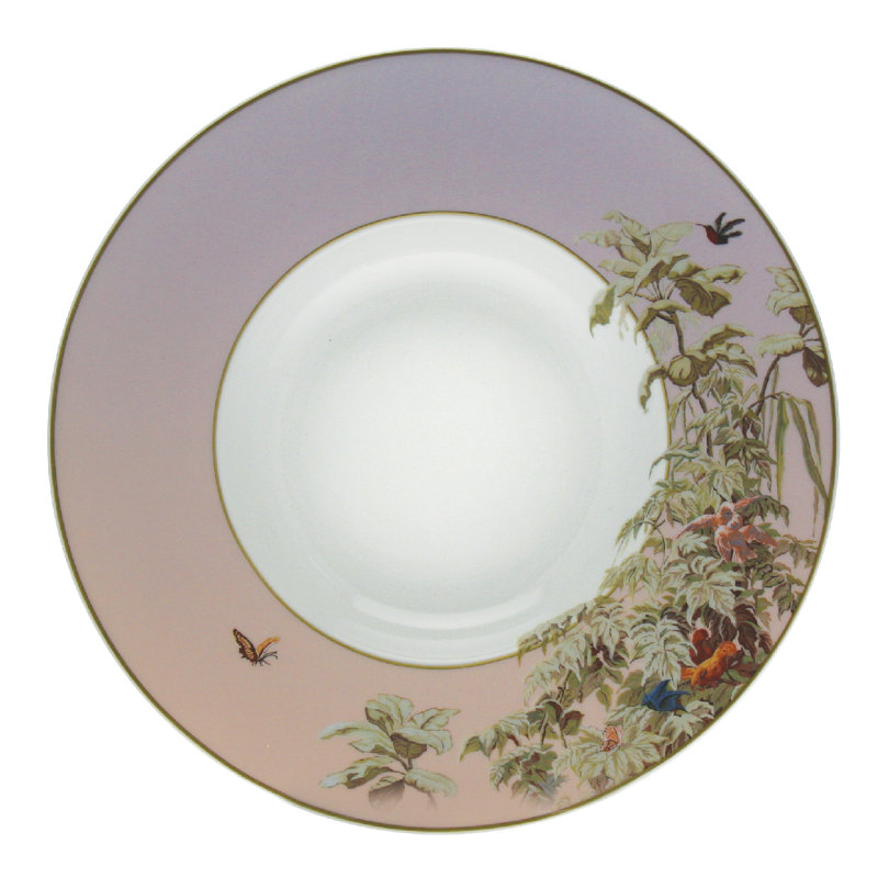 Le Brésil Porcelain Dinner Plate