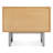 Series 11 24'' W Metal Nightstand-88414914