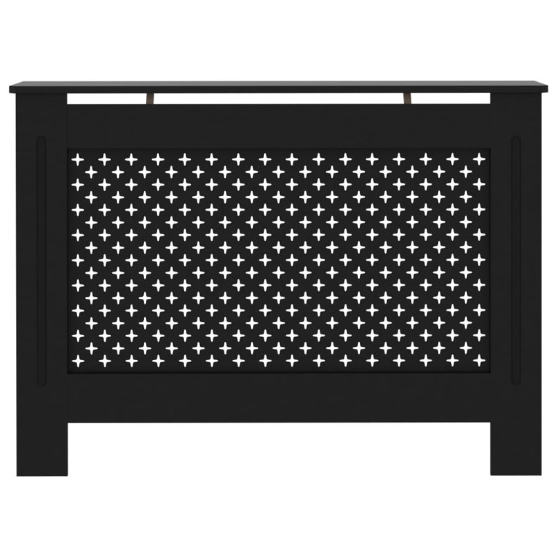 Johana Medium Radiator Cover, Black
