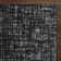 Machine Washable Frances Gray/Black Rug