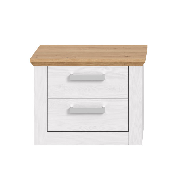 56 cm W Bedside Table