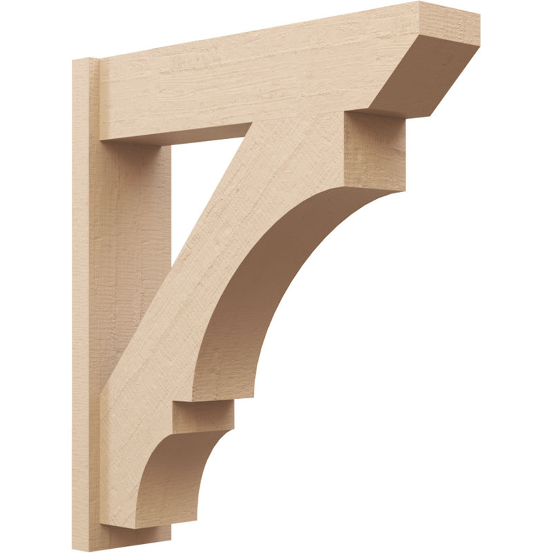 Bois de cèdre brut Balboa Slat, H 36 po x l 8 po x P 32 po