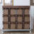 Retro industrial style multi-drawer storage cabine