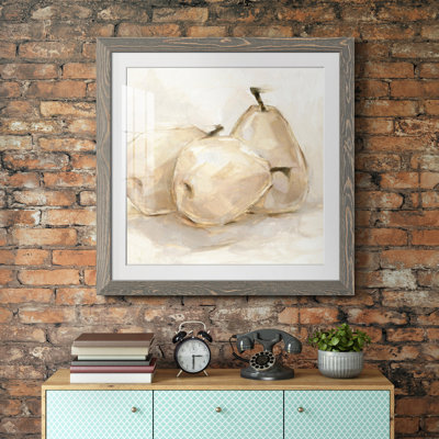 " White Pear Study II "