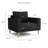 Celal Upholstered Armchair-1891397219