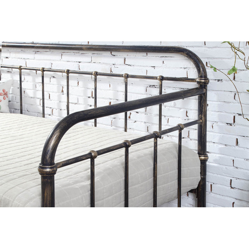 Ivan Daybed with Trundle, Copper, 12cm Memory Foam