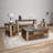 Dodge 55'' Solid Wood Console Table