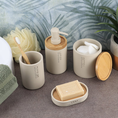Willis Bathroom Accessory Set 5 Pieces