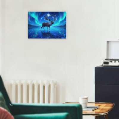 No Frame Print on Canvas