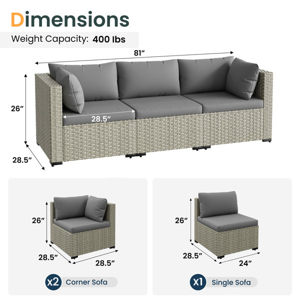 Dimensions du produit