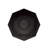 Tuxton Geometric Plastic Indoor/Outdoor Planter-98807274-98807277