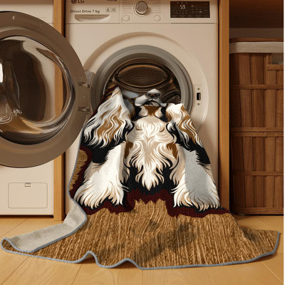  Tapis lavable Cavalier King Charles Spaniel