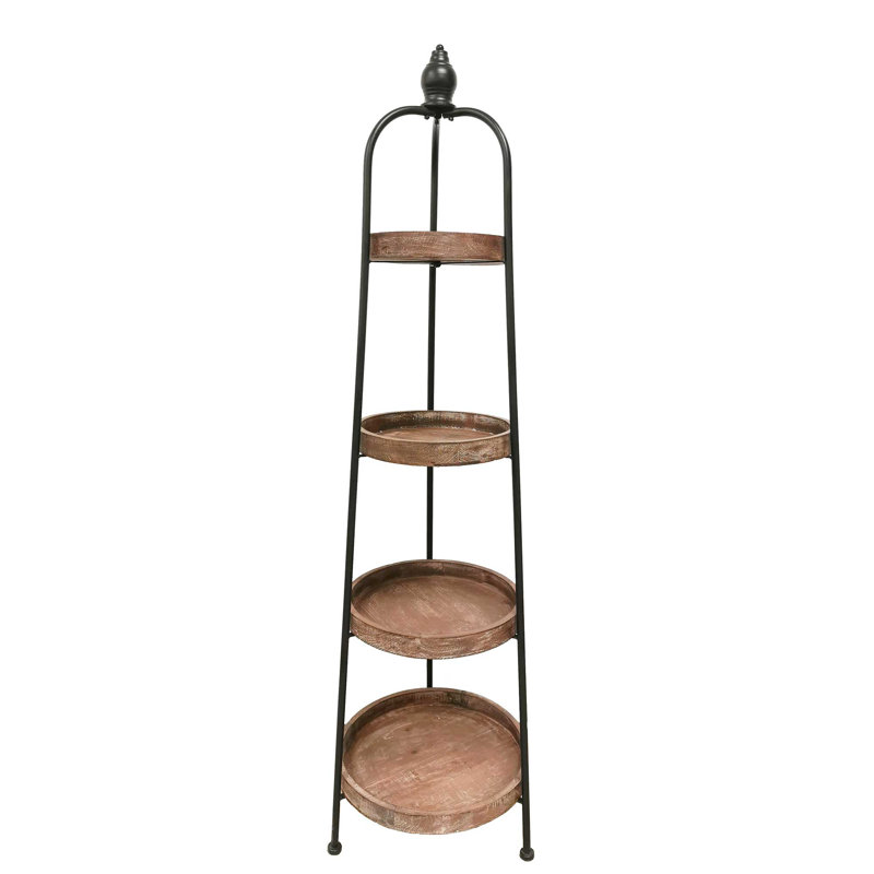 Lockaby 18'' W Metal Shelving Unit