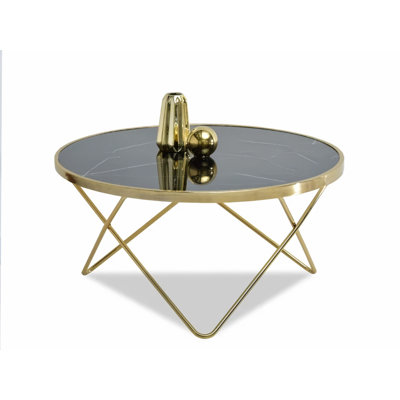 Ailynn Abstract Coffee Table