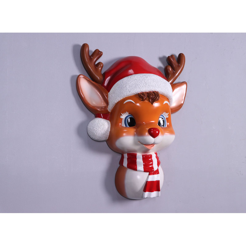 Cute Reindeer Wall Decor