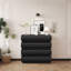 Commode 6 tiroirs pour chambre à coucher, commode sans poignée, commode moderne 6 tiroirs avec rangement large-1465564427-1453789879