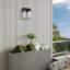 Applique murale en aluminium