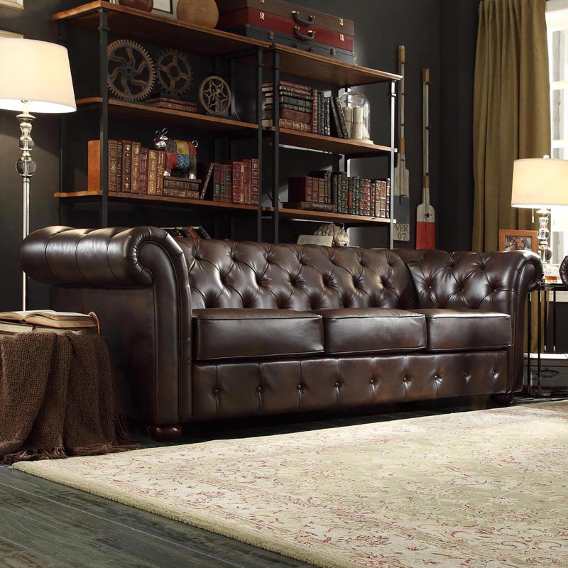 Upholstered 91.25'' Sofa