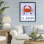 Cadre flottant Le Crabe, par Kim Allen-63351242-63351240