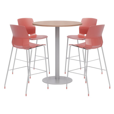 Ensemble de table de salle à manger et de chaises 42 "L
