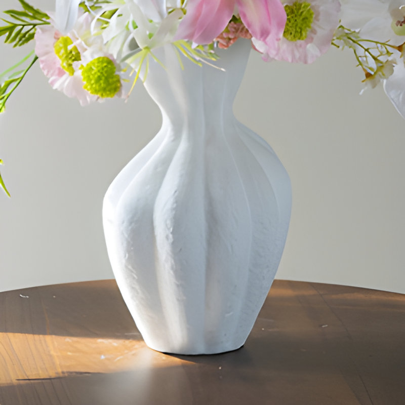 Ornements de fleurs simulées