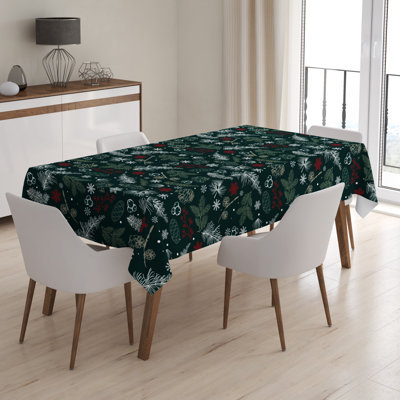 Tablecoth 52x52  Fir Branches