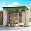 Garden Storage Shed-123497284