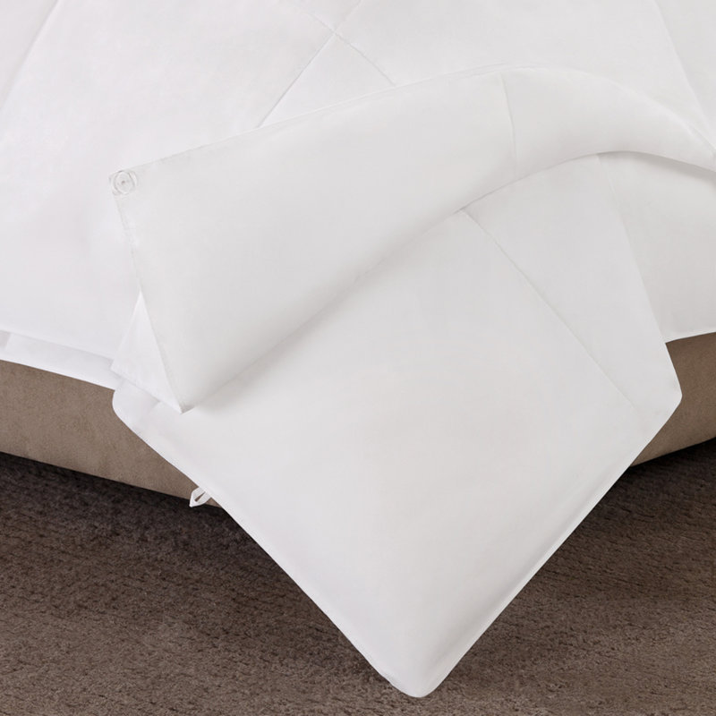 Multifunctional White Bedding Sets, Ultra Soft Polyester Comforter For Home