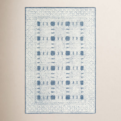 Matthew Wool Ikat Indoor Rug