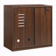 Armoire à café avec espace réfrigérateur, mini armoire à boissons avec rangement pour le vin et station de charge-2108745699