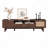 Wood Fashionable TV Stand For 75" Tvs, TV Cabinet With Soft-Closing Door And Drop-Down Door Cabinet, Modern TV Consoles For Living Room, Bedroom