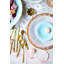 Baroque Glass Service Plate/Charger-27082443