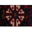 Tapis traditionnel fait à la main 10 x 13 po