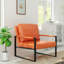 Fauteuil en similicuir 24,83 po Eritrea-1012264080