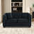 Hafid 76.89'' Velvet Sofa-120836625-68613723