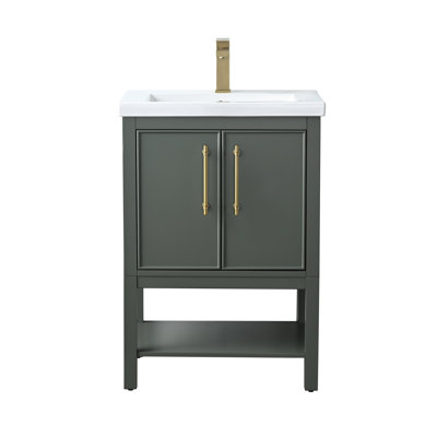 Jewell 24" Single Bathroom Vanity Set