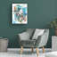 Art mural sur toile tendue - Allison Ford «Testimony», art mural pour salon, chambre à coucher ou bureau - 35 x 47