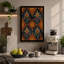 Persian Jewel Lattice Eclectic - Wrapped Canvas-46711275-46711271