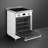 Smeg Professional Range, 24" - INDUCTION-114815736