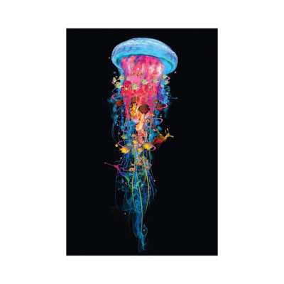 " Super Electric Jellyfish World "