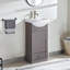 Ensemble de meuble-lavabo simple 18 po blanc-1233653146