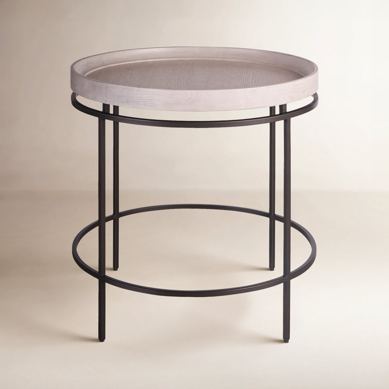 Dorris Nadine Tray Top End Table