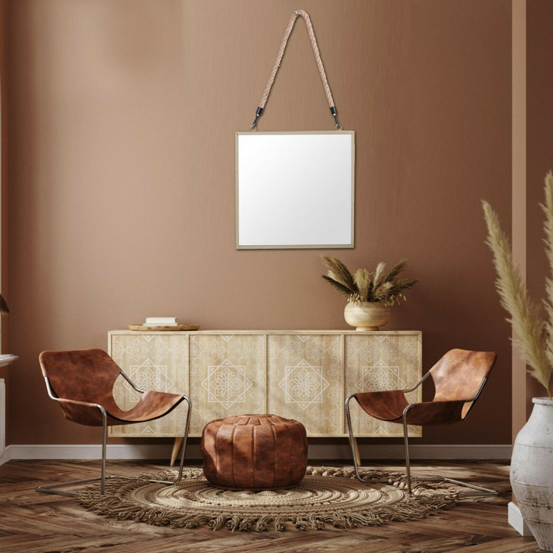 Bergamo Metal Mirror, Gold