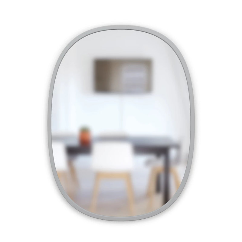 Hub Accent Mirror, Grey