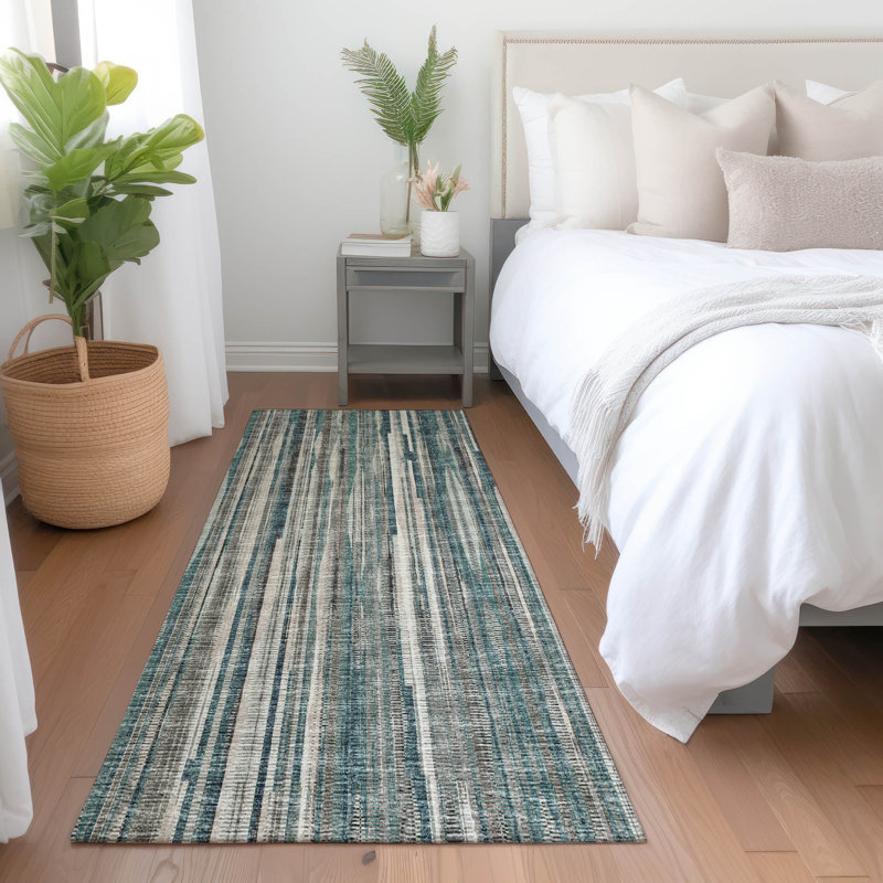  Premium Machine Washable Myalee AMF31 Rug, Runner 2'3" x 7'6"