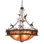Ducks In Flight 8 - Light Unique/Statement Pendant
