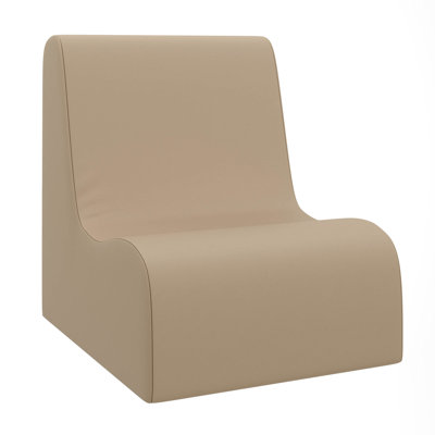 Grand fauteuil profilé