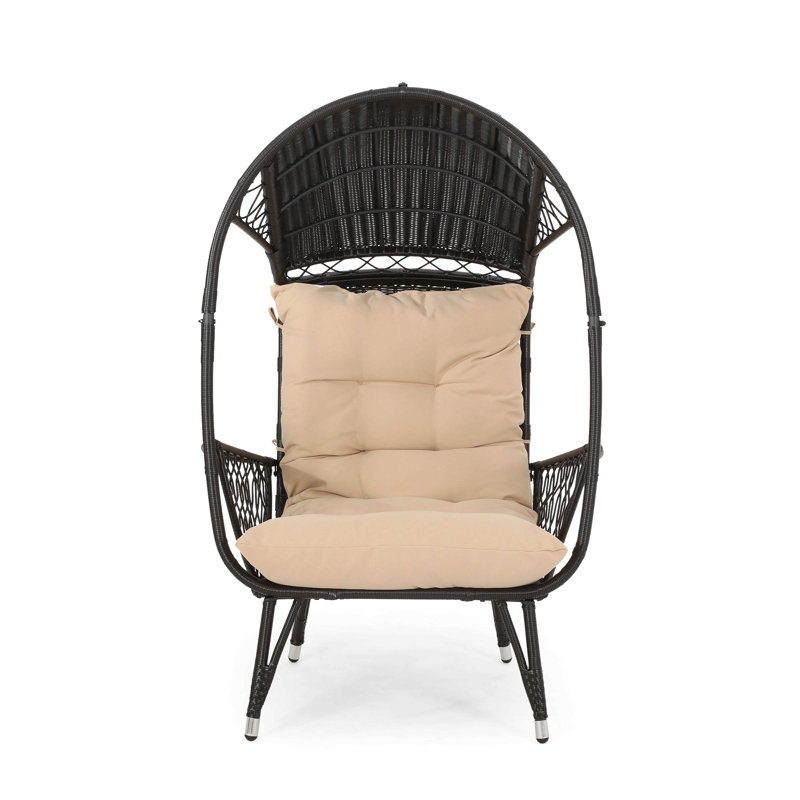MALIA STANDING BASKET LOUNGE DECK CHAIR