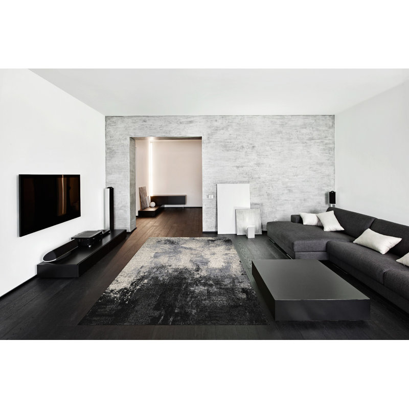 Kelson Abstract Indoor Rug, Rectangle 8'9" x 12'